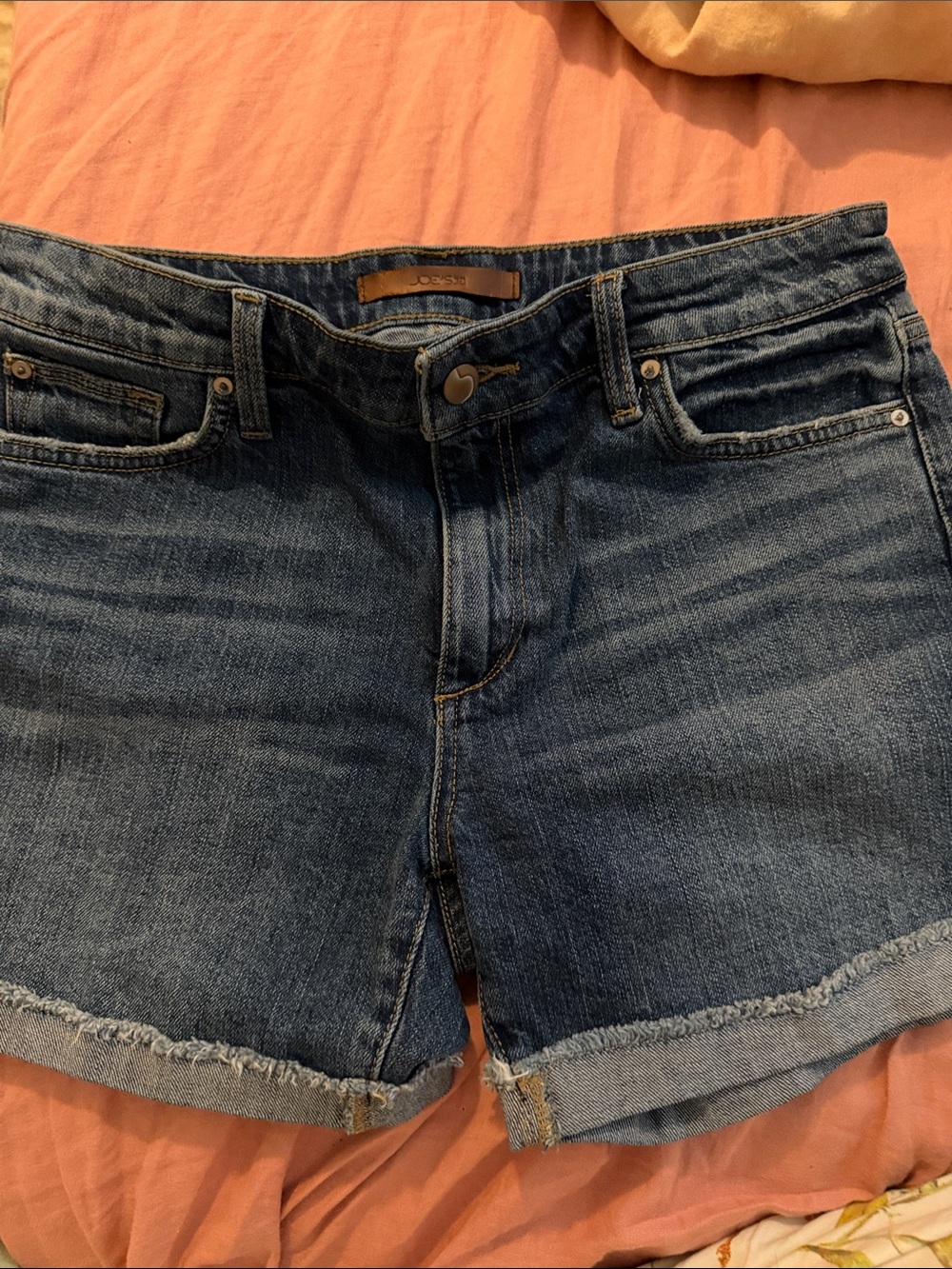 Joe's Jeans Denim Jean Shorts - Blue